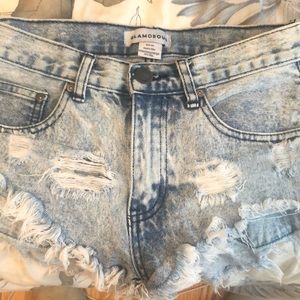 UO Glamorous Jean shorts